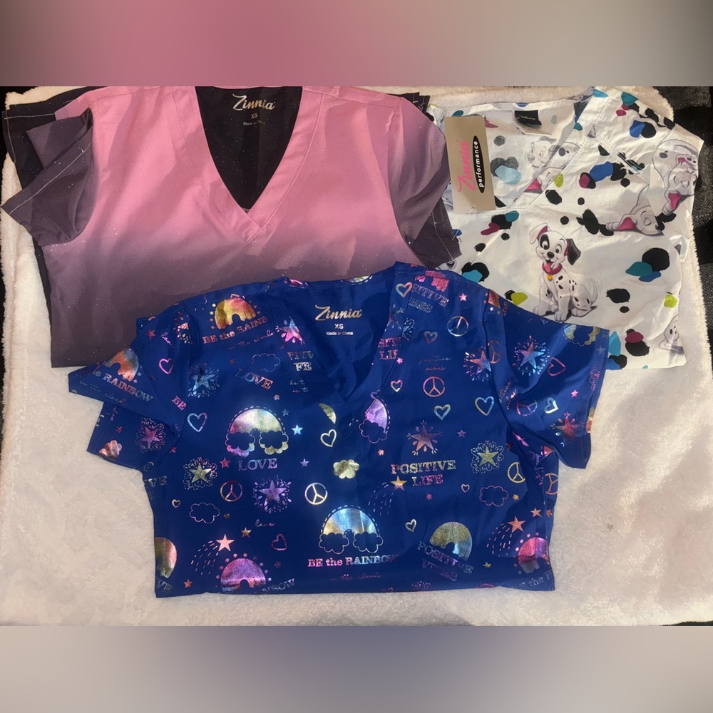 Scrub top bundle
